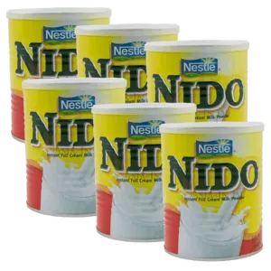 Nestle Nido Instant Full Cream Milk Powder 400g 900g 1800g 2500 g by 3C Distribution