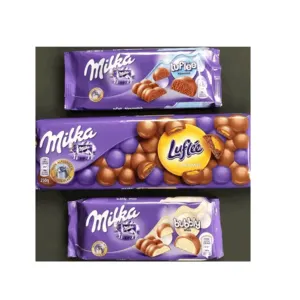 Milka Chocolate Bars Available All by 3C Distribution