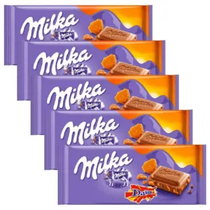 Milka Chocolate Bars , Milka Hazelnut , Milka Noisette and others .. by 3C Distribution
