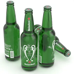 Heineken Lager Beer Available at Affordable prices by 3C Distribution