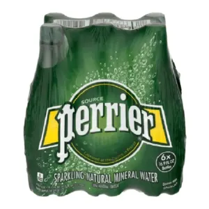 Perrier mineral water 100% Natural by 3C Distribution