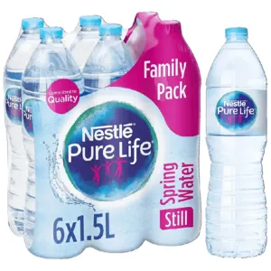 Nestle Pure life Mineral Water 100% pure by 3C Distribution