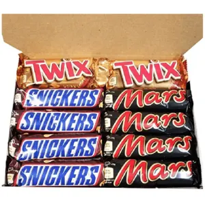 Mars Chocolate Bars , M&Ms , Snickers, Twix, Bounty by 3C Distribution