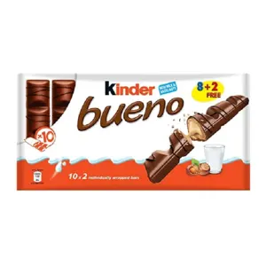 Premium Quality Kinder Bueno Chocolate by 3C Distribution
