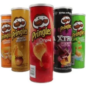 Pringles Potato Chips For Sale by 3C Distribution