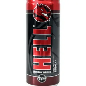 Hell Energy Drink 330ml 250ml 475ml and 500 ml by 3C Distribution