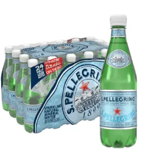 San Pellegrino Mineral water in Plastic bottle by 3C Distribution