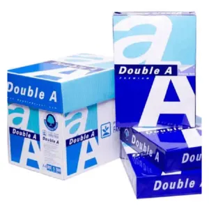 Double a A4 Paper 70gsm / 80gsm (Box - 5 Reams) /Copy Paper by 3C Distribution