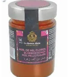 La Quinta Abeja Natural Raw Wildflower Honey by 24 Royal Bloom