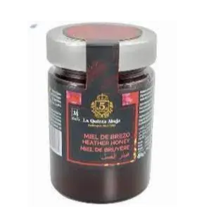La Quinta Abeja Natural Raw Organic Heather (Erica) Honey by 24 Royal Bloom
