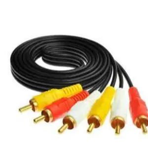 audio and video wires