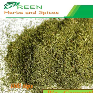 Dill Tips Sun Dry by Green Herbs and Spices