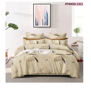 Bed sheet by Monika Handicraft