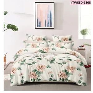 Bed sheet by Monika Handicraft