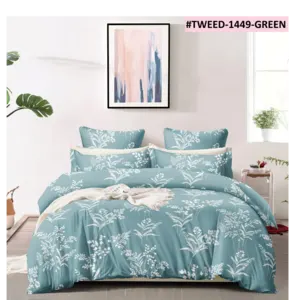 Bed sheet by Monika Handicraft