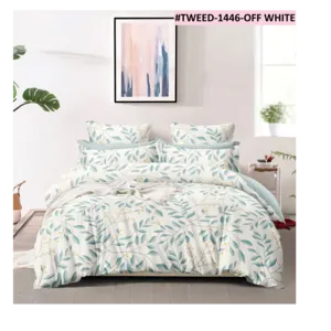 Bed sheet by Monika Handicraft