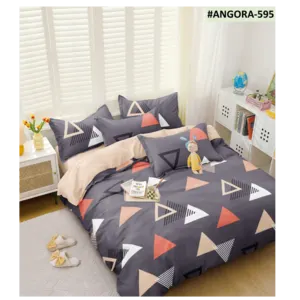 Bed sheet by Monika Handicraft