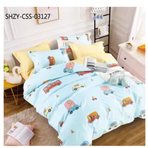 Bed sheet by Monika Handicraft