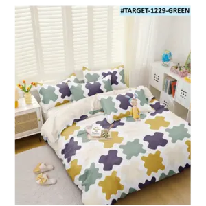 Bed sheet by Monika Handicraft