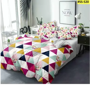 Bed sheet by Monika Handicraft