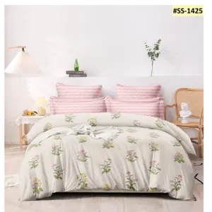 Bed sheet by Monika Handicraft