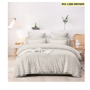 Bed sheet by Monika Handicraft