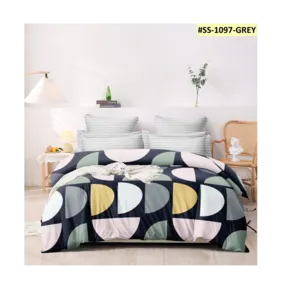 Bed sheet by Monika Handicraft