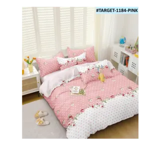 Bed sheet by Monika Handicraft