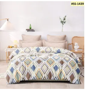 Bed sheet by Monika Handicraft