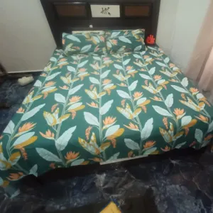 Bed sheet by Monika Handicraft