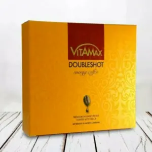 VITAMAX DOUBLE SHOT COFFEE 20g X 10 Sachets - Image 3