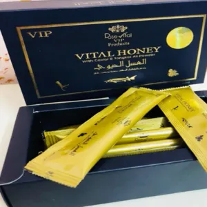 Dose Vital Honey VIP For Men (12 Sachets X 15G) - Image 2