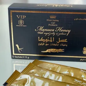 Dose Vital Honey VIP For Men (12 Sachets X 15G) - Image 3