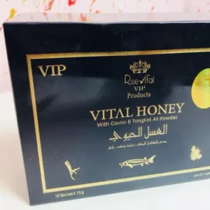 Dose Vital Honey VIP For Men (12 Sachets X 15G) - Image 4