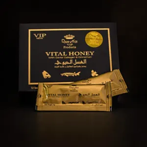 Dose Vital Honey VIP For Men (12 Sachets X 15G) - Image 6