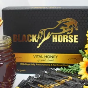 Black Horse Vital Honey For Him (24 Sachets X 10G) - Image 4