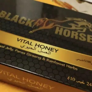 Black Horse Vital Honey For Him (24 Sachets X 10G) - Image 5