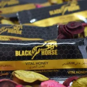 Black Horse Vital Honey For Him (24 Sachets X 10G) - Image 6
