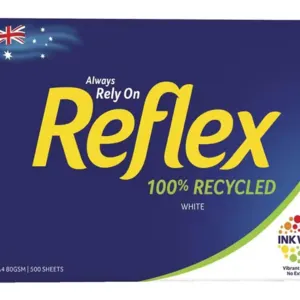 Reflex A4 80 gsm paper premium white by PACS Paper