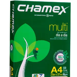Chamex A4 80 gsm best printing paper by PACS Paper