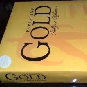 Paperline gold A4 80 gsm good quality by PACS Paper