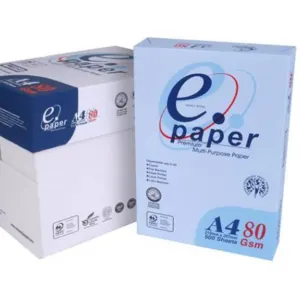 E copy paper A4 80 gsm multipurpose by PACS Paper