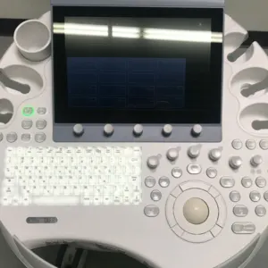 Used GE Voluson E10 Ultrasound BT19/20/21 With 3 Probes - Image 2