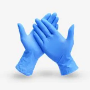 Wholesale HandCare Blue Nitrile Gloves 1000pcs