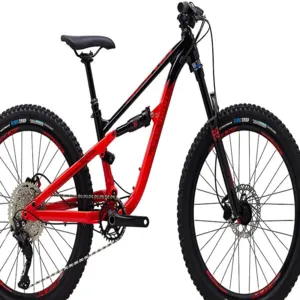 Polygon Siskiu D24X - Dual Suspension City & Hybrid Mountain Electric Gravel Road Kids Bike by AK Auto Carrier LLC