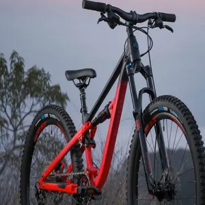 Polygon Siskiu D24X - Dual Suspension City & Hybrid Mountain Electric Gravel Road Kids Bike - Image 3