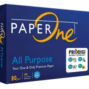 Paper one A4 80 gsm flagship copy papers by PT Margalap