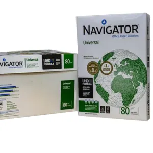 Navigator A4 80 gsm premium copy papers by PT Margalap