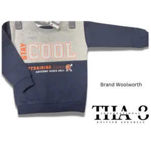 Kids‘ sweat shirt by THA-3 International