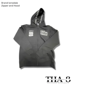 Boys‘ zipper hoodie by THA-3 International
